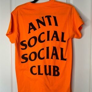 Authentic “Paranoid” Anti Social Social Club Tee